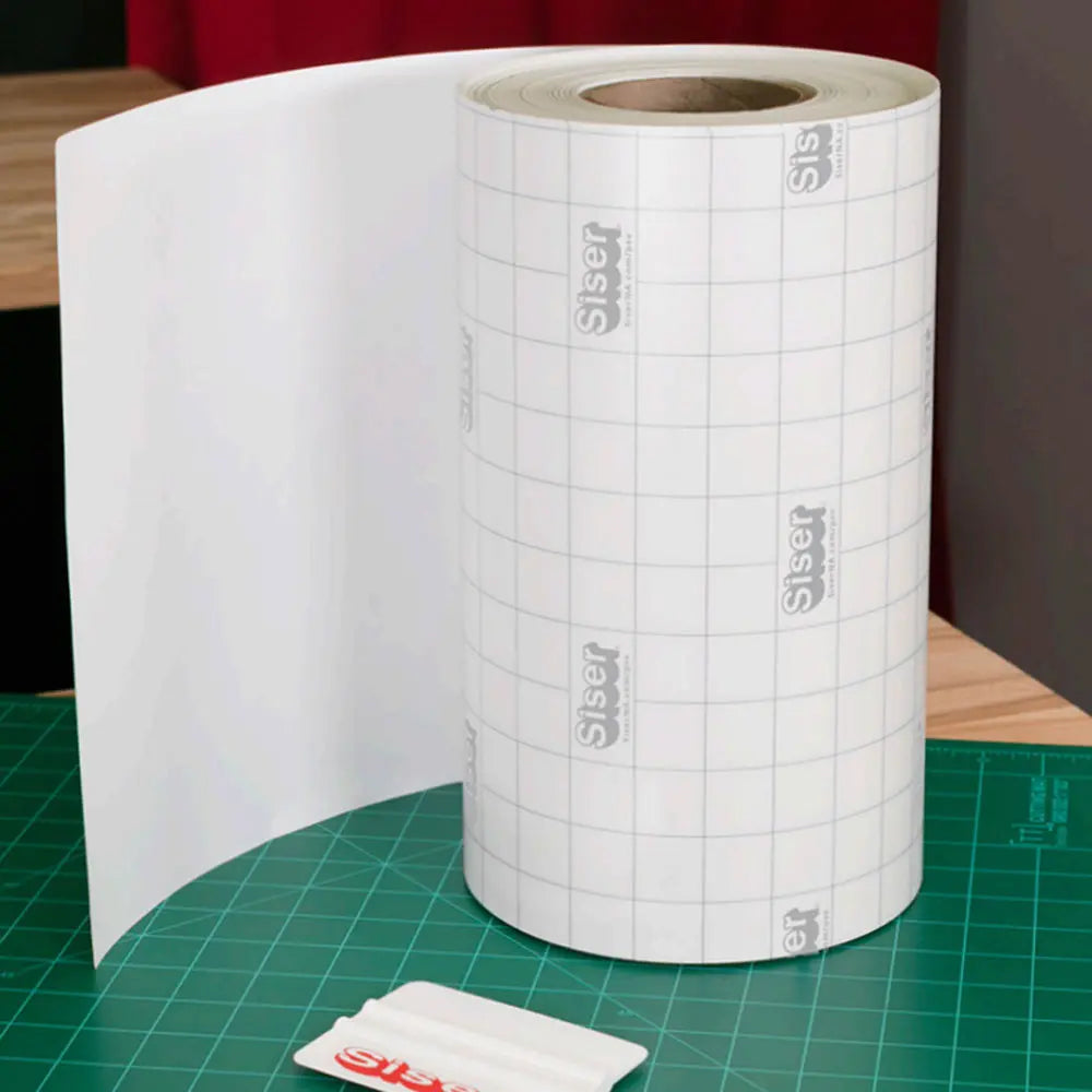 Siser EasyPSV Application Tape – Material Transfer Transparente (por metro)