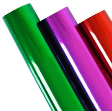 Cargar imagen en el visor de la galería, Siser Metal – Vinil Textil 12″ Pulgadas (metro lineal)