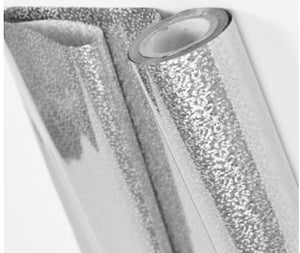 Papel Foil Holográficos Luminos Arco Iris Rosa Oro
