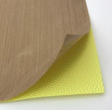 Cargar imagen en el visor de la galería, HOJA TEFLÓN PTFE CON ADHESIVO 38 X 38 CM TELA FIBRIFLON