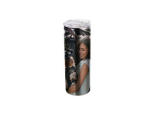 Cargar imagen en el visor de la galería, TERMO SKINNY DE ACERO INOXIDABLE CON POPOTE 20OZ SUBLIMARTS