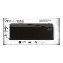 Cargar imagen en el visor de la galería, TROQUELADORA BIG SHOT SWITCH PLUS NEGRA 8.5" 665300 SIZZIX