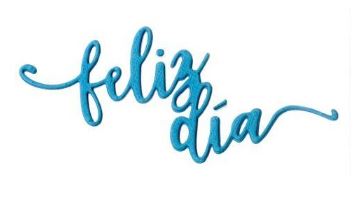 TROQUEL DELGADO FELIZ DIA L. SIZZIX ELENA GUILLEN | 662335