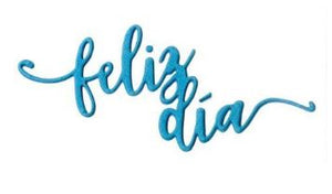 TROQUEL DELGADO FELIZ DIA L. SIZZIX ELENA GUILLEN | 662335