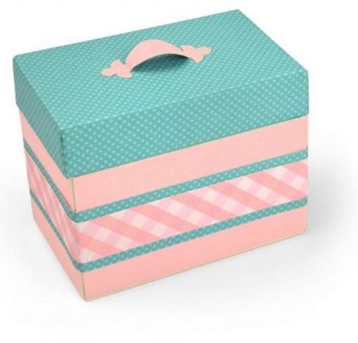 TROQUEL GRUESO -XL-CAJA TESORO SIZZIX EILEEN HULL | 663634