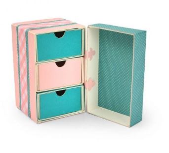 TROQUEL GRUESO -XL- CAJON SIZZIX EILEEN HULL | 663633
