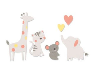 TROQUEL GRUESO ZOOLOGICO SIZZIX OLIVIA ROSE | 663863
