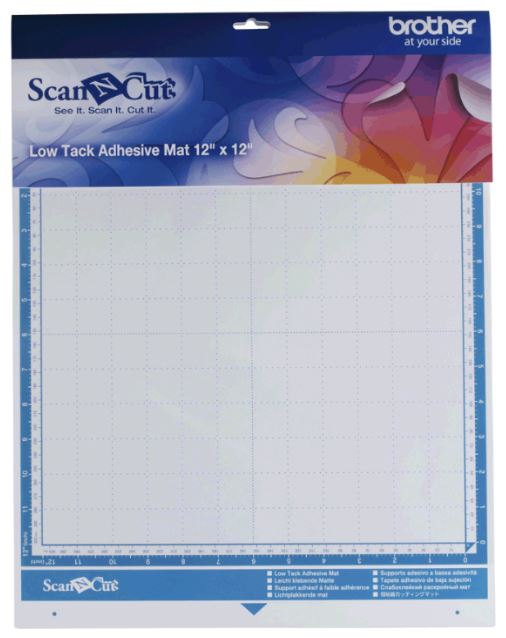 Tapete adhesivo Baja sujeción CM 12″ x 12″ CAMATP12