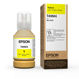 Tinta de Sublimación Epson para SureColor F170 / F570 – Yellow 140ml