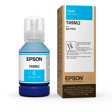 Tinta de Sublimación Epson para SureColor F170 / F570 – Cyan 140ml