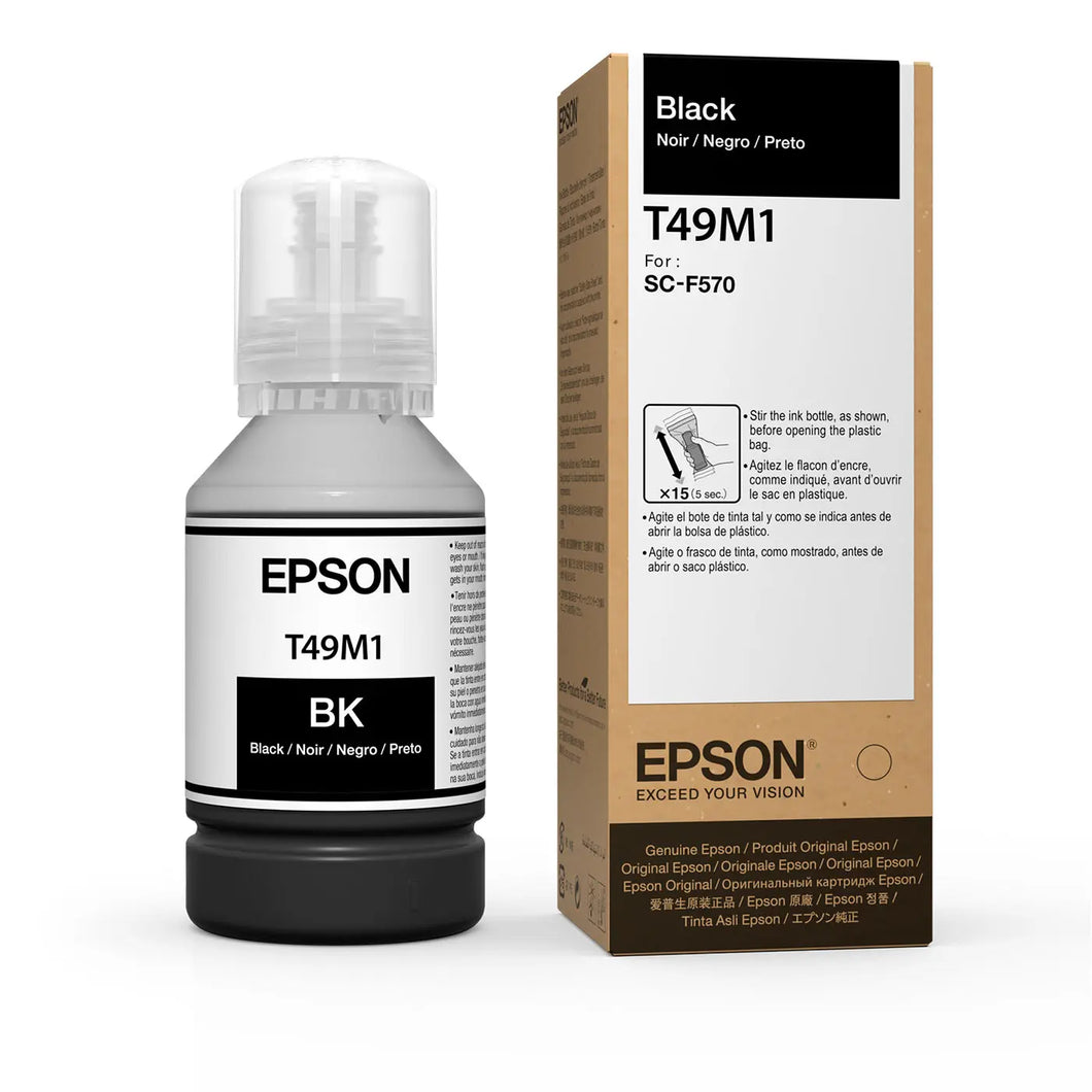 Tinta de Sublimación Epson para SureColor F170 / F570 – Black 140ml
