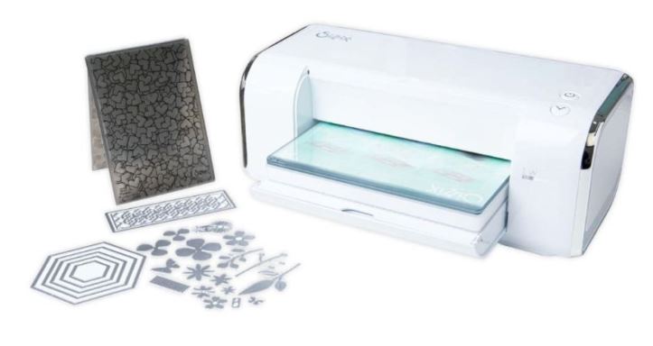 Troqueladora Big Shot Switch Plus Blanca Sizzix | 663630