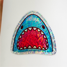Cargar imagen en el visor de la galería, VINIL ADHESIVO HOLOGRÁFICO CONFFETI BRILLANTE INKJET A4*20 HANDI PRINT