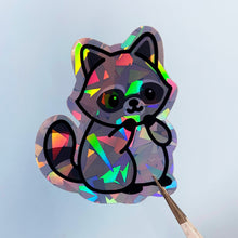 Cargar imagen en el visor de la galería, VINIL ADHESIVO HOLOGRÁFICO DIAMANTE BRILLANTE INKJET A4*20 HANDI PRINT