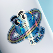 Cargar imagen en el visor de la galería, VINIL ADHESIVO HOLOGRÁFICO ESPIRAL BILLANTE INKJET A4*20 HANDI PRINT