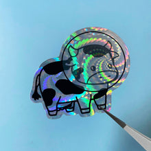 Cargar imagen en el visor de la galería, VINIL ADHESIVO HOLOGRÁFICO ESPIRAL BILLANTE INKJET A4*20 HANDI PRINT