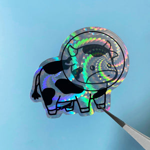 VINIL ADHESIVO HOLOGRÁFICO ESPIRAL BILLANTE INKJET A4*20 HANDI PRINT