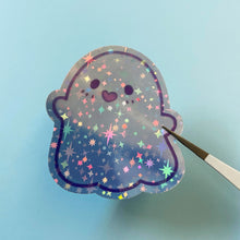 Cargar imagen en el visor de la galería, VINIL ADHESIVO HOLOGRÁFICO ESTRELLAS BRILLANTES INKJET A4*20 HANDI PRINT