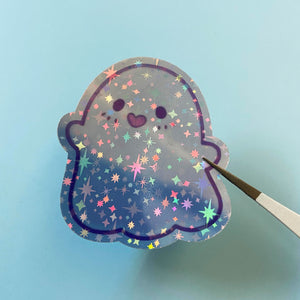 VINIL ADHESIVO HOLOGRÁFICO ESTRELLAS BRILLANTES INKJET A4*20 HANDI PRINT