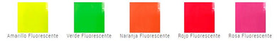 VINIL ADHESIVO FLUORESCENTE SIGNCAL DE 24