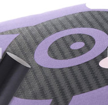 Cargar imagen en el visor de la galería, METRO DE VINILES TEXTILES DE CORTE CON TEXTURA DE FIBRA DE CARBONO COLORTEX