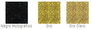 METRO DE VINIL TEXTIL BRILLANTE CON ACABADO DIAMOND DUST COLORTEX®