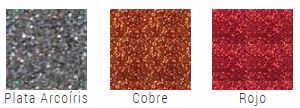 METRO DE VINIL TEXTIL BRILLANTE CON ACABADO DIAMOND DUST COLORTEX®