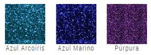 METRO DE VINIL TEXTIL BRILLANTE CON ACABADO DIAMOND DUST COLORTEX®