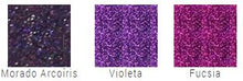 Cargar imagen en el visor de la galería, METRO DE VINIL TEXTIL BRILLANTE CON ACABADO DIAMOND DUST COLORTEX®