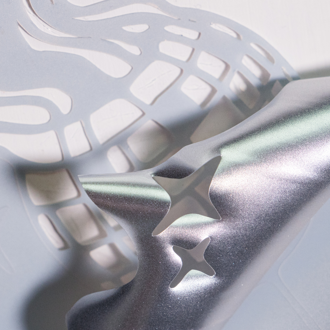 VINIL TEXTIL COLORTEX METÁLICO MIRROR FLEX