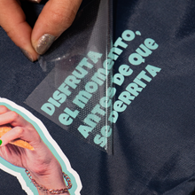 Cargar imagen en el visor de la galería, VINIL TEXTIL IMPRIMIBLE INKJET COLORTEX TAMAÑO A4 21X29.7CM