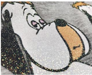 VINIL TEXTIL PARA IMPRESIÓN DIGITAL O SUBLIMACION  COLORTEX® DIAMOND DUST X METRO