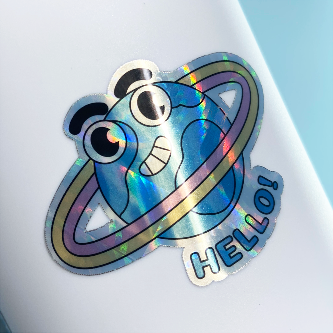 Total Pack (Imprimible a prueba de agua): Stickers – 3d4 Designers
