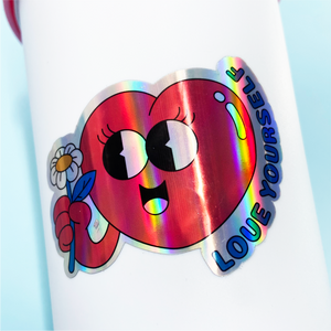 VINIL ADHESIVO HOLOGRÁFICO BRILLANTE INKJET A4*20 HANDI PRINT