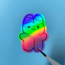 Cargar imagen en el visor de la galería, VINIL ADHESIVO HOLOGRÁFICO BRILLANTE INKJET A4*20 HANDI PRINT