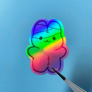 VINIL ADHESIVO HOLOGRÁFICO BRILLANTE INKJET A4*20 HANDI PRINT