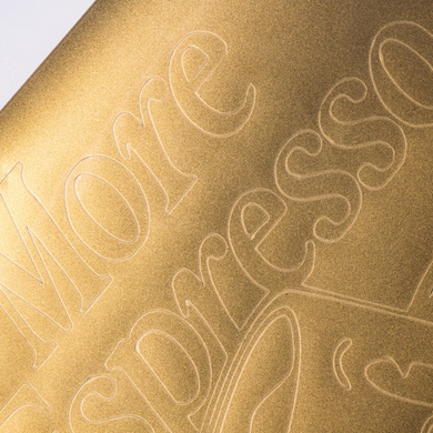 Vinil Textil Colortex Metálico Satín Flex Dorado