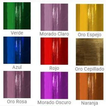 Cargar imagen en el visor de la galería, Vinil adhesivo Metálico Signcal de 24´´ x pie lineal