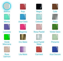 Cargar imagen en el visor de la galería, Vinil adhesivo colores básicos Signcal presentación hoja 12x12´´