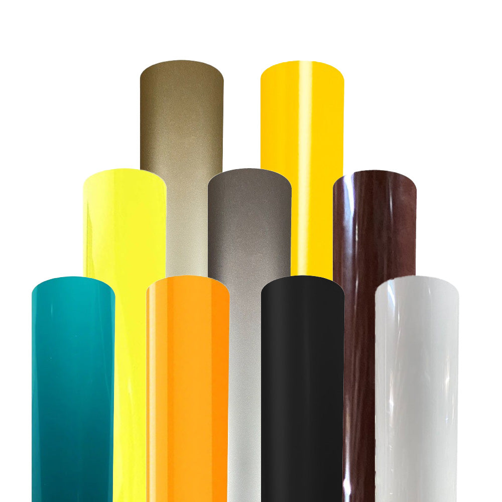 Vinil textil de acabado mate Colortex® para cortes de detalle