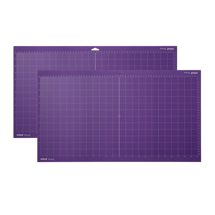 Tapete de Corte Adhesivo Fuerte 24 X 12 Pulgadas 2pz para Cricut Venture