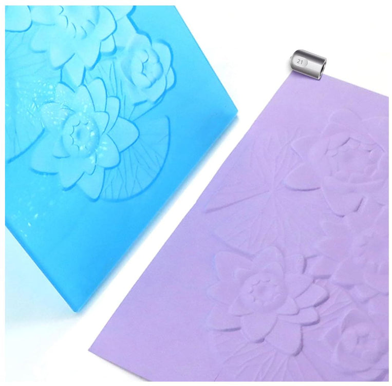 Herramienta para Bajo Relieve con Ensamblaje Cricut (Debossing) (SWAP)