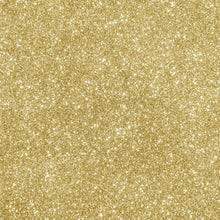 Cargar imagen en el visor de la galería, HOJA DE VINIL TERMOTRANSFERIBLE SMART IRON ON CRICUT JOY 5.5&quot; X 19&quot; ORO GLITTER