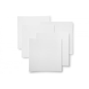 HOJAS DE CARTULINA ADHESIVA SMART BLANCO 13X13 PULG 10 PIEZAS