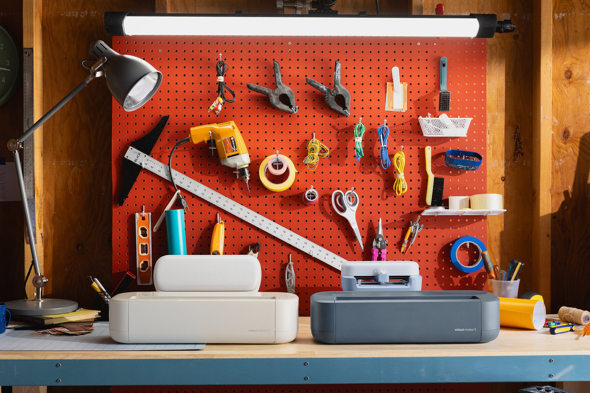 Espacio creativo con Cricut Maker 5