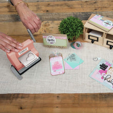 Cargar imagen en el visor de la galería, Sellos y troqueles del kit Sizzix Sidekick