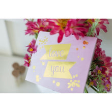 Cargar imagen en el visor de la galería, LÁMINA FOIL ADHESIVO ORO CRICUT 12X48&quot;