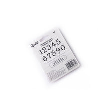 Cargar imagen en el visor de la galería, Troquel delgado números serif Quelli
