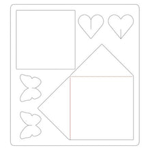 Cargar imagen en el visor de la galería, Troquel Grueso Sobres Mini Sizzix | 665483