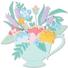Cargar imagen en el visor de la galería, Troquel Delgado Tea Time Olivia Rose Sizzix | 665806
